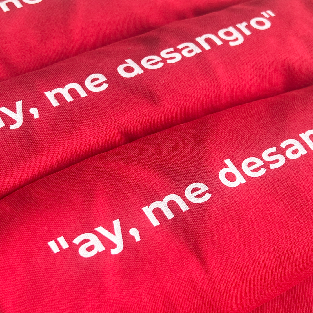 ME DESANGRO