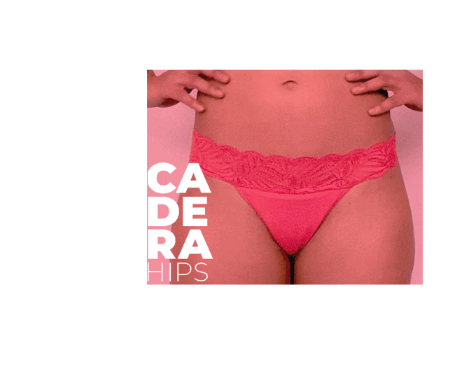 Tallas de tanga hot sale