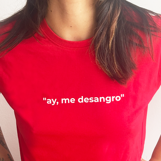 ME DESANGRO